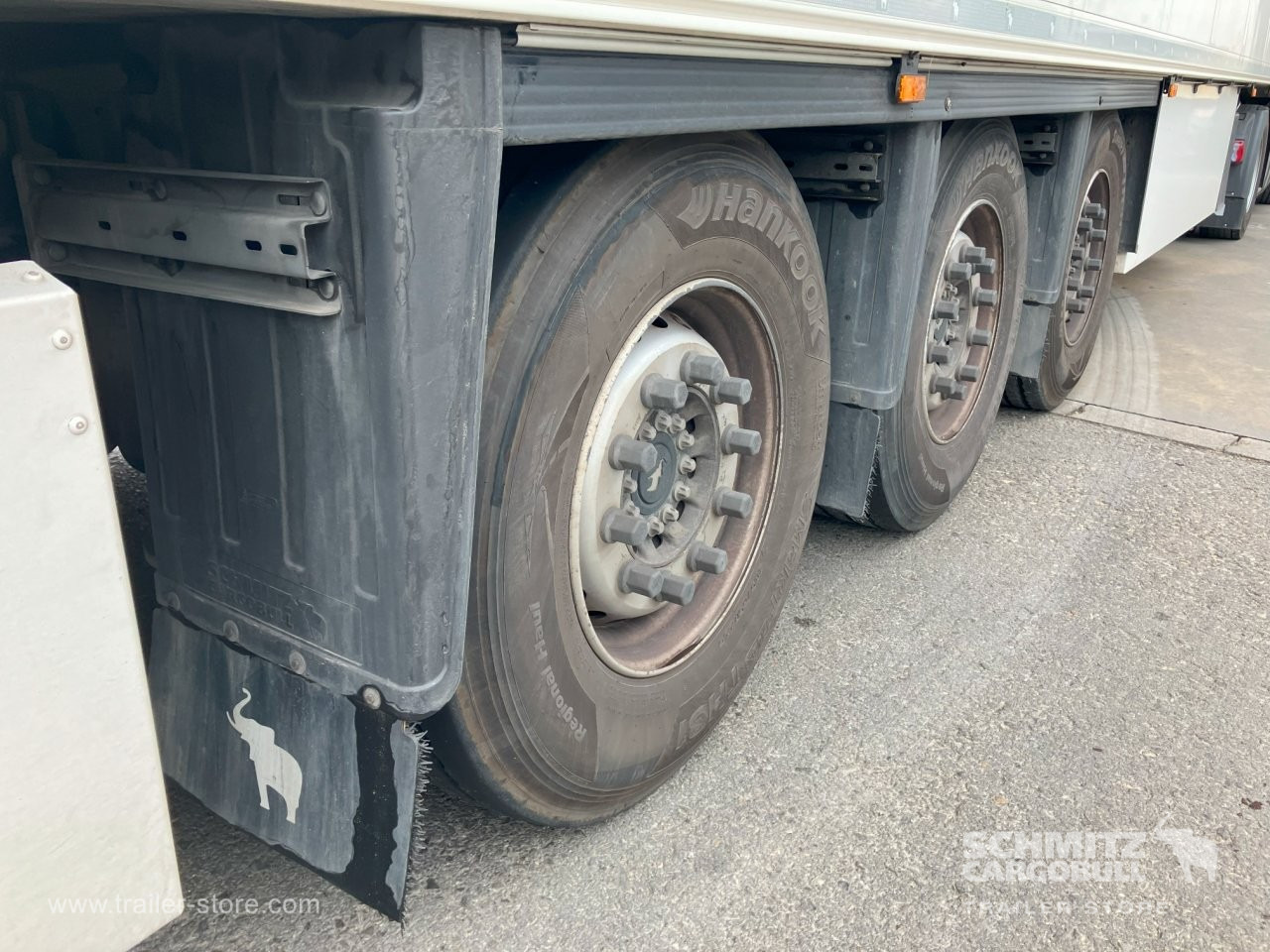 SCHMITZ Semiremolque Frigo Standard - Semi-reboque isotérmico: foto 3 SCHMITZ Semiremolque Frigo Standard - Semi-reboque isotérmico: foto 3