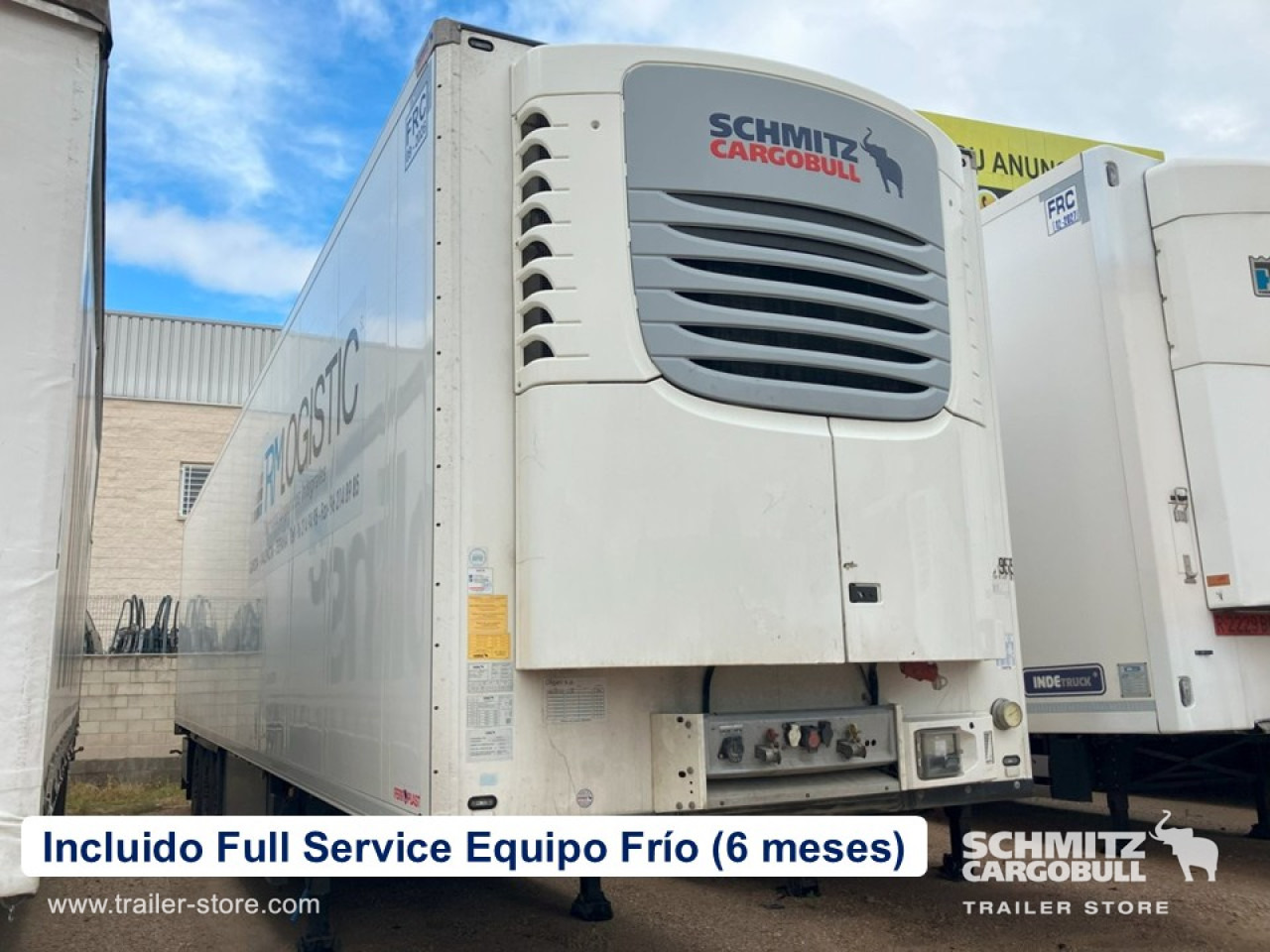 SCHMITZ Semiremolque Frigo Standard - Semi-reboque isotérmico: foto 1 SCHMITZ Semiremolque Frigo Standard - Semi-reboque isotérmico: foto 1