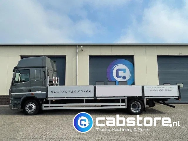 Camião de caixa aberta/ Plataforma DAF CF 85 .360 4x2 Euro 5 - Open laadbak  - Bouwjaar 2012 - Kooi-aap meeneemheftruck: foto 8