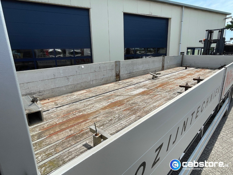 Camião de caixa aberta/ Plataforma DAF CF 85 .360 4x2 Euro 5 - Open laadbak  - Bouwjaar 2012 - Kooi-aap meeneemheftruck: foto 11