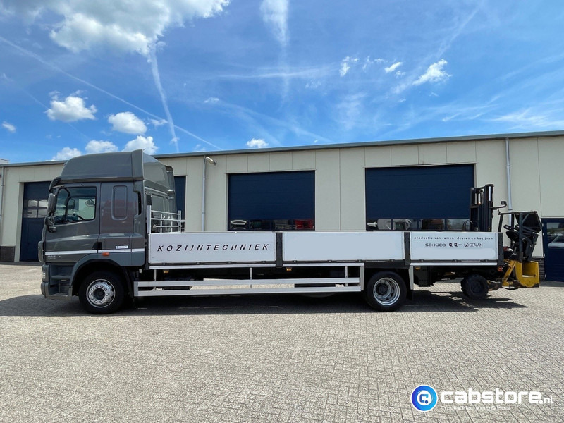 Camião de caixa aberta/ Plataforma DAF CF 85 .360 4x2 Euro 5 - Open laadbak  - Bouwjaar 2012 - Kooi-aap meeneemheftruck: foto 12