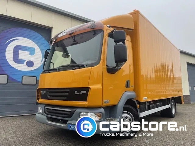 DAF LF 45.160 4x2 Euro 5 EEV - Year 2008 - Mobiele werkplaats - Bakwagen - Closed box - Km 268.123 - Camião furgão: foto 2 DAF LF 45.160 4x2 Euro 5 EEV - Year 2008 - Mobiele werkplaats - Bakwagen - Closed box - Km 268.123 - Camião furgão: foto 2