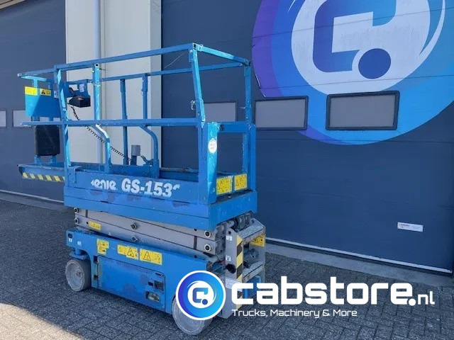Genie GS-1532 Hoogwerker Arbeitsbuhne - Skylift - Year 2017 - 6,6 meter - Plataforma de Tijera/ Plataforma de tesoura: foto 4 Genie GS-1532 Hoogwerker Arbeitsbuhne - Skylift - Year 2017 - 6,6 meter - Plataforma de Tijera/ Plataforma de tesoura: foto 4