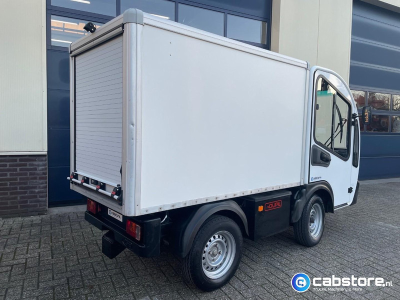 Goupil G3 Gesloten laadbak - Elektrisch - Km 21.203 - Bouwjaar 2014 - Goede staat - Carrinha de contentor, Carrinha elétrica: foto 3 Goupil G3 Gesloten laadbak - Elektrisch - Km 21.203 - Bouwjaar 2014 - Goede staat - Carrinha de contentor, Carrinha elétrica: foto 3