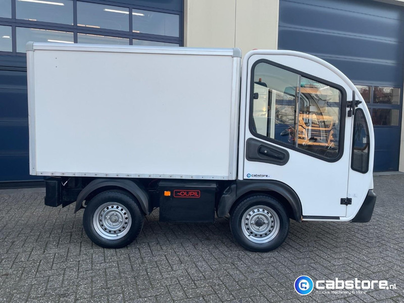 Goupil G3 Gesloten laadbak - Elektrisch - Km 21.203 - Bouwjaar 2014 - Goede staat - Carrinha de contentor, Carrinha elétrica: foto 2 Goupil G3 Gesloten laadbak - Elektrisch - Km 21.203 - Bouwjaar 2014 - Goede staat - Carrinha de contentor, Carrinha elétrica: foto 2