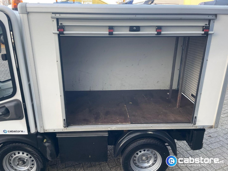 Goupil G3 Gesloten laadbak - Elektrisch - Km 21.203 - Bouwjaar 2014 - Goede staat - Carrinha de contentor, Carrinha elétrica: foto 5 Goupil G3 Gesloten laadbak - Elektrisch - Km 21.203 - Bouwjaar 2014 - Goede staat - Carrinha de contentor, Carrinha elétrica: foto 5