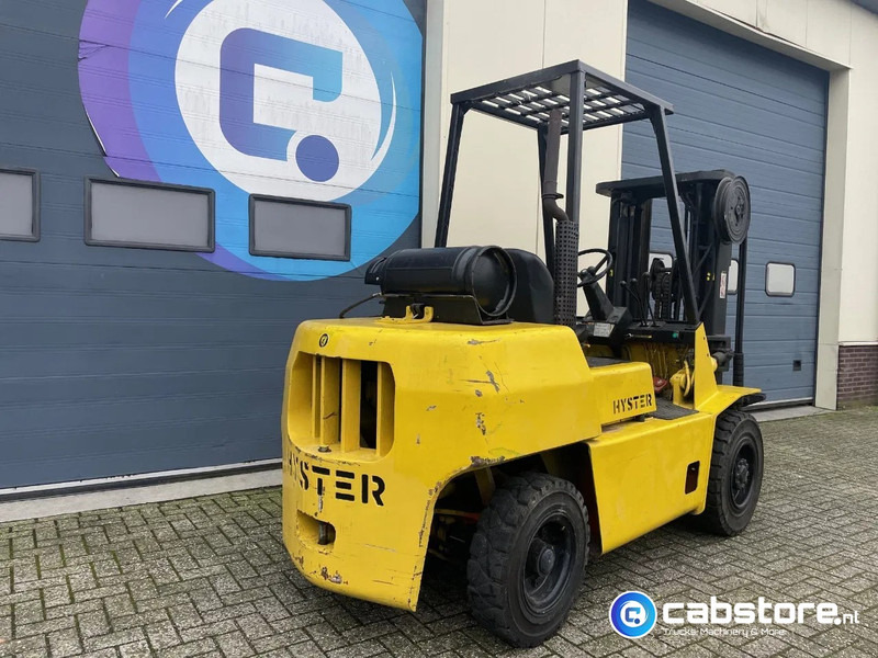 Hyster H4.00 XLS-6 hef truck - Forklift - Gabelstapler - Good condition - Empilhador a gás: foto 4 Hyster H4.00 XLS-6 hef truck - Forklift - Gabelstapler - Good condition - Empilhador a gás: foto 4