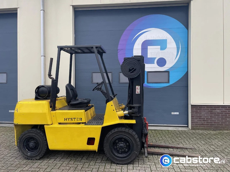 Hyster H4.00 XLS-6 hef truck - Forklift - Gabelstapler - Good condition - Empilhador a gás: foto 1 Hyster H4.00 XLS-6 hef truck - Forklift - Gabelstapler - Good condition - Empilhador a gás: foto 1