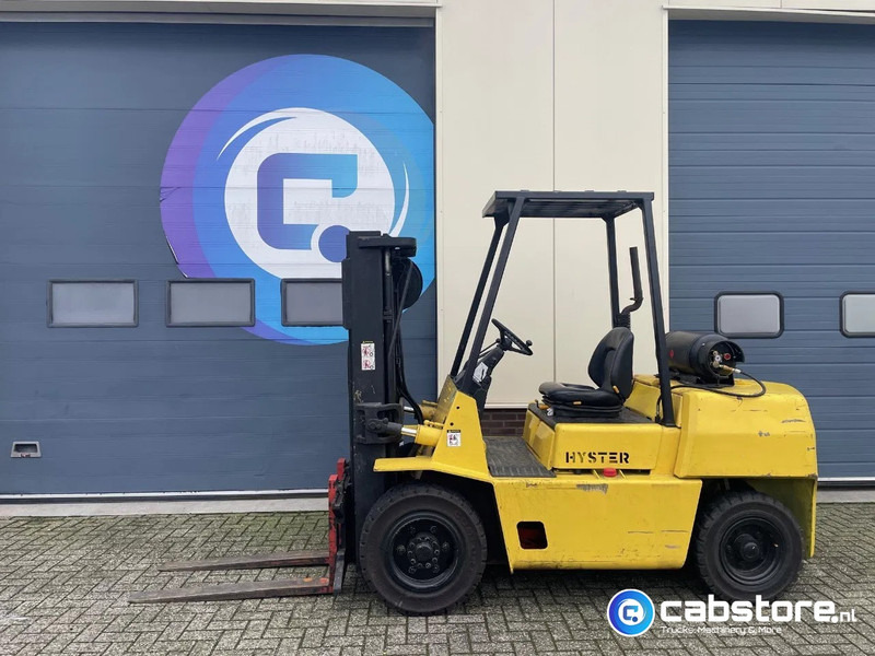 Hyster H4.00 XLS-6 hef truck - Forklift - Gabelstapler - Good condition - Empilhador a gás: foto 3 Hyster H4.00 XLS-6 hef truck - Forklift - Gabelstapler - Good condition - Empilhador a gás: foto 3