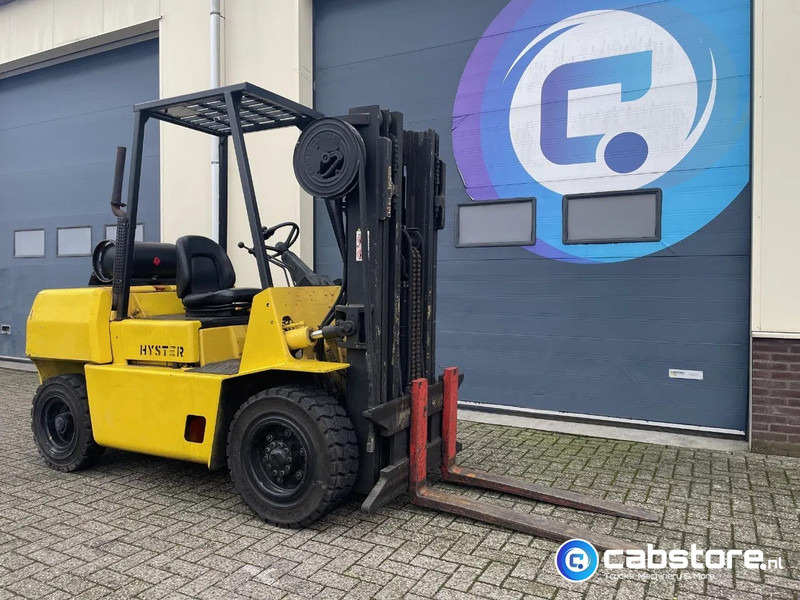 Hyster H4.00 XLS-6 hef truck - Forklift - Gabelstapler - Good condition - Empilhador a gás: foto 5 Hyster H4.00 XLS-6 hef truck - Forklift - Gabelstapler - Good condition - Empilhador a gás: foto 5