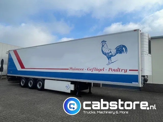 Kögel SVT 24-4 Koeloplegger Frigo trailer - Kuhlauflieger - Year 2018 - Doppelstock - Liftaxle- HOURS 4373 !! - CARRIER Vector 1950 - Good condition ! - Semi-reboque frigorífico: foto 1 Kögel SVT 24-4 Koeloplegger Frigo trailer - Kuhlauflieger - Year 2018 - Doppelstock - Liftaxle- HOURS 4373 !! - CARRIER Vector 1950 - Good condition ! - Semi-reboque frigorífico: foto 1