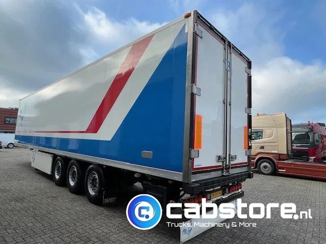 Kögel SVT 24-4 Koeloplegger Frigo trailer - Kuhlauflieger - Year 2018 - Doppelstock - Liftaxle- HOURS 4373 !! - CARRIER Vector 1950 - Good condition ! - Semi-reboque frigorífico: foto 3 Kögel SVT 24-4 Koeloplegger Frigo trailer - Kuhlauflieger - Year 2018 - Doppelstock - Liftaxle- HOURS 4373 !! - CARRIER Vector 1950 - Good condition ! - Semi-reboque frigorífico: foto 3