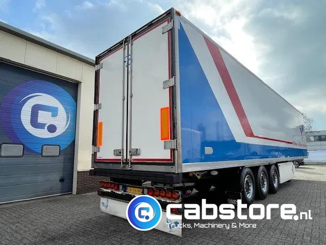 Kögel SVT 24-4 Koeloplegger Frigo trailer - Kuhlauflieger - Year 2018 - Doppelstock - Liftaxle- HOURS 4373 !! - CARRIER Vector 1950 - Good condition ! - Semi-reboque frigorífico: foto 4 Kögel SVT 24-4 Koeloplegger Frigo trailer - Kuhlauflieger - Year 2018 - Doppelstock - Liftaxle- HOURS 4373 !! - CARRIER Vector 1950 - Good condition ! - Semi-reboque frigorífico: foto 4
