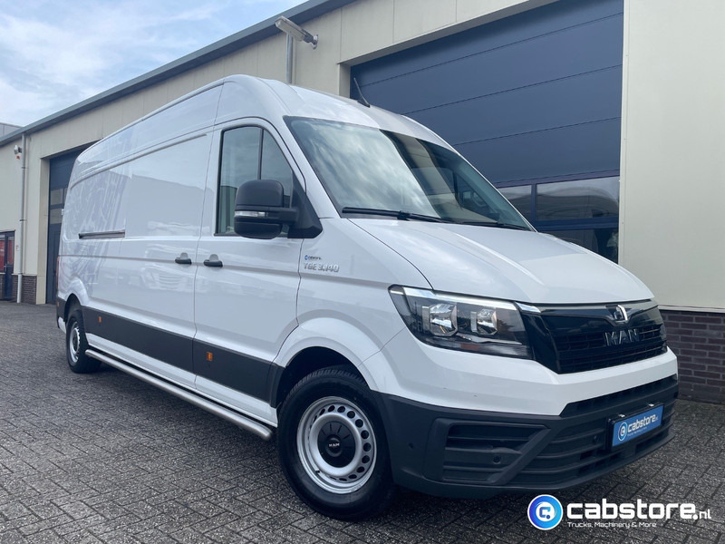 MAN TGE 3.140 Euro 6 Gesloten bestelwagen MAN TGE 3.140 Euro 6 - L4/H3 - Gesloten bestelwagen - Bouwjaar 2021 - Camera - Navi - 3500 Kg - 6 Speed - Furgão: foto 1 MAN TGE 3.140 Euro 6 Gesloten bestelwagen MAN TGE 3.140 Euro 6 - L4/H3 - Gesloten bestelwagen - Bouwjaar 2021 - Camera - Navi - 3500 Kg - 6 Speed - Furgão: foto 1