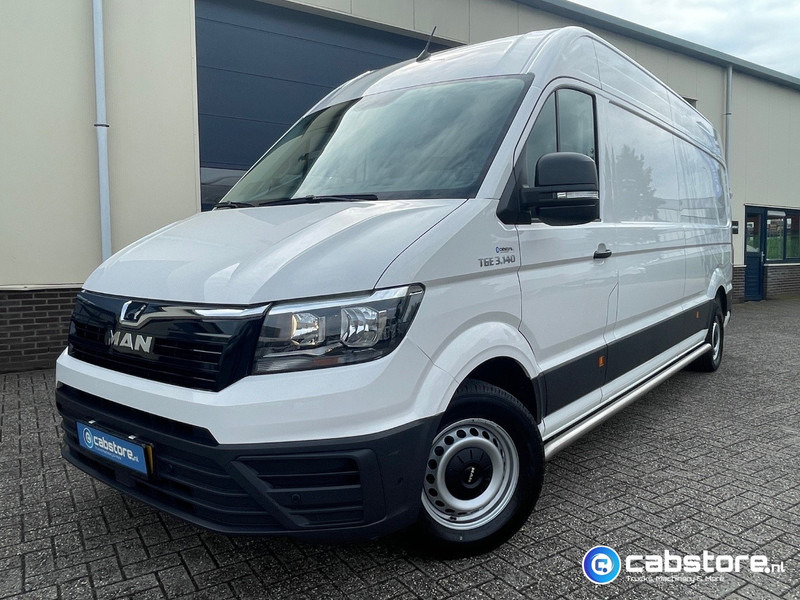 MAN TGE 3.140 Euro 6 Gesloten bestelwagen MAN TGE 3.140 Euro 6 - L4/H3 - Gesloten bestelwagen - Bouwjaar 2021 - Camera - Navi - 3500 Kg - 6 Speed - Furgão: foto 2 MAN TGE 3.140 Euro 6 Gesloten bestelwagen MAN TGE 3.140 Euro 6 - L4/H3 - Gesloten bestelwagen - Bouwjaar 2021 - Camera - Navi - 3500 Kg - 6 Speed - Furgão: foto 2