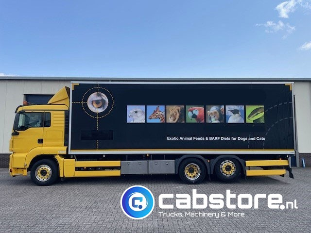 MAN TGS 26.360 6x2-2 BL Euro 5 MAN TGS 26.360 6X2-2 BL Koelwagen - Euro 5 - Laadklep - Roldeur - Carrier Supra 850 - Very good condition! - Camião frigorífico: foto 5 MAN TGS 26.360 6x2-2 BL Euro 5 MAN TGS 26.360 6X2-2 BL Koelwagen - Euro 5 - Laadklep - Roldeur - Carrier Supra 850 - Very good condition! - Camião frigorífico: foto 5