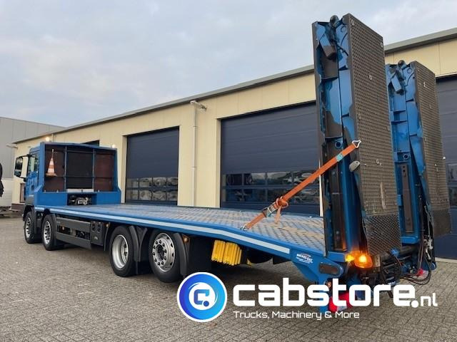 MAN TGS 35.360 8x2 Machinetransporter - Oprijwagen - Bouwjaar 2014 - Hydraulische rampen - 8x2-4 - Bickel-Tec - Good condition - Camião de caixa aberta/ Plataforma: foto 3 MAN TGS 35.360 8x2 Machinetransporter - Oprijwagen - Bouwjaar 2014 - Hydraulische rampen - 8x2-4 - Bickel-Tec - Good condition - Camião de caixa aberta/ Plataforma: foto 3
