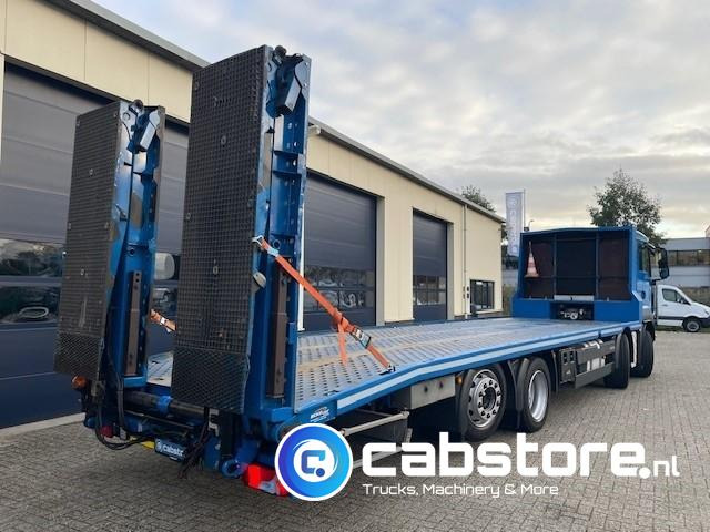 MAN TGS 35.360 8x2 Machinetransporter - Oprijwagen - Bouwjaar 2014 - Hydraulische rampen - 8x2-4 - Bickel-Tec - Good condition - Camião de caixa aberta/ Plataforma: foto 4 MAN TGS 35.360 8x2 Machinetransporter - Oprijwagen - Bouwjaar 2014 - Hydraulische rampen - 8x2-4 - Bickel-Tec - Good condition - Camião de caixa aberta/ Plataforma: foto 4