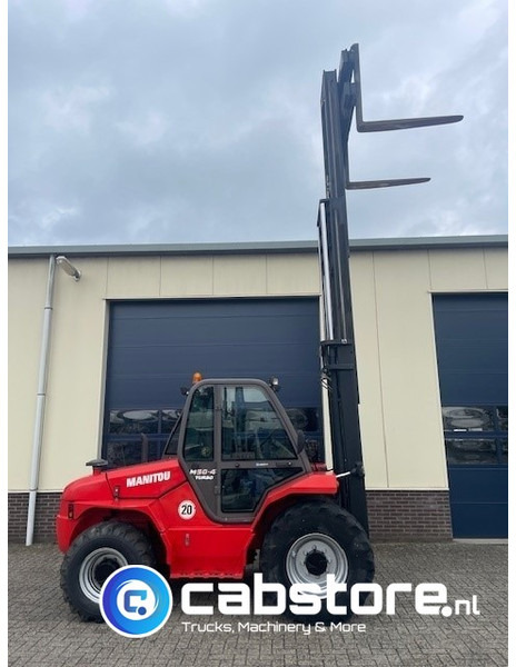 Manitou M 50-4 Turbo offroad forklift 4x4 Ruwterrein heftruck - Bouwjaar 2012 - Freelift - 5 Ton - Empilhador todo-o-terreno: foto 4 Manitou M 50-4 Turbo offroad forklift 4x4 Ruwterrein heftruck - Bouwjaar 2012 - Freelift - 5 Ton - Empilhador todo-o-terreno: foto 4