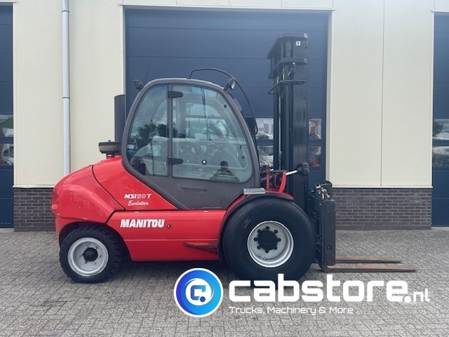 Manitou MSI 50 T Ruwterrein heftruck - Bouwjaar 2012 - Side shift - Vorkverstelling - Duplex - Draaiuren 9387 - Empilhador todo-o-terreno: foto 4 Manitou MSI 50 T Ruwterrein heftruck - Bouwjaar 2012 - Side shift - Vorkverstelling - Duplex - Draaiuren 9387 - Empilhador todo-o-terreno: foto 4