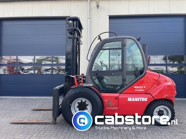 Manitou MSI 50 T Ruwterrein heftruck - Bouwjaar 2012 - Side shift - Vorkverstelling - Duplex - Draaiuren 9387 - Empilhador todo-o-terreno: foto 5 Manitou MSI 50 T Ruwterrein heftruck - Bouwjaar 2012 - Side shift - Vorkverstelling - Duplex - Draaiuren 9387 - Empilhador todo-o-terreno: foto 5