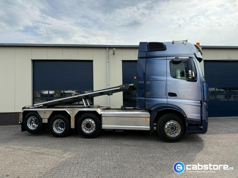 Mercedes-Benz ACTROS  3663 Euro 6 - 8x2 - RETARDER - Bouwjaar 09-2017 - 30 Ton's Container Kabelsysteem - Km 476.892 - Good condition - Camião com sistema de cabo: foto 3 Mercedes-Benz ACTROS  3663 Euro 6 - 8x2 - RETARDER - Bouwjaar 09-2017 - 30 Ton's Container Kabelsysteem - Km 476.892 - Good condition - Camião com sistema de cabo: foto 3