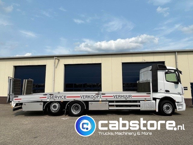 Mercedes-Benz ACTROS Mercedes Benz Actros 2642 6x2 Euro 6 oprijwagen - Bouwjaar 2012 - Volledig luchtgeveerd - Hydraulische rampen - Liftas - APK 11-2025 !! - Laadvermogen - Camião transporte de veículos: foto 5 Mercedes-Benz ACTROS Mercedes Benz Actros 2642 6x2 Euro 6 oprijwagen - Bouwjaar 2012 - Volledig luchtgeveerd - Hydraulische rampen - Liftas - APK 11-2025 !! - Laadvermogen - Camião transporte de veículos: foto 5