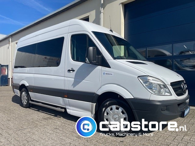Mercedes-Benz SPRINTER 211 CDI - L2/H2- Automatische versnellingsbak - 9 Persoons - Bouwjaar 2009 - APK tot 17-01-2026 ! - Side bars - Privacy glas - Airco - Minibus, Furgão de passageiros: foto 1 Mercedes-Benz SPRINTER 211 CDI - L2/H2- Automatische versnellingsbak - 9 Persoons - Bouwjaar 2009 - APK tot 17-01-2026 ! - Side bars - Privacy glas - Airco - Minibus, Furgão de passageiros: foto 1