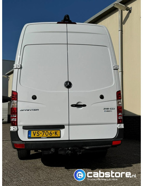 Furgão Mercedes-Benz Sprinter 316 CDI L3/H2 316 CDI Euro 5 - L3/H2 - Automaat -  Geïntegreerde rijplaten in vloer - Bearlock - Year 2015 - Nieuwe banden: foto 19