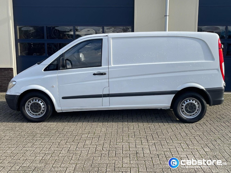 Furgão compacto Mercedes-Benz Vito 109 CDI Panal Van - Gesloten bestelwagen -  Bouwjaar 2006 - Trekhaak: foto 12