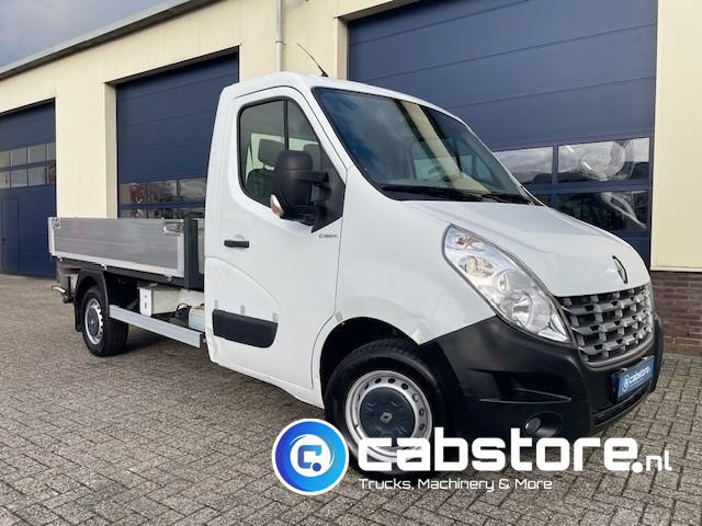 Renault Master 2.3 125Pk Euro 5- Kipper - Bouwjaar 2012 - Km 192.513 - Trekhaak - 3 zitplaatsen - Carrinha basculante: foto 1 Renault Master 2.3 125Pk Euro 5- Kipper - Bouwjaar 2012 - Km 192.513 - Trekhaak - 3 zitplaatsen - Carrinha basculante: foto 1