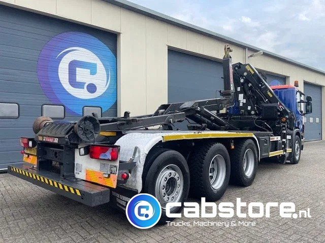 Scania P380 LB 8x4*4 HNA Euro 5 - HIAB 211 E-3 Hipro Crane with remote control + Multilift XR26S61 Hooklift - Year 2009 - Km 336.501 !! - Good condition - Camião polibenne, Camião grua: foto 5 Scania P380 LB 8x4*4 HNA Euro 5 - HIAB 211 E-3 Hipro Crane with remote control + Multilift XR26S61 Hooklift - Year 2009 - Km 336.501 !! - Good condition - Camião polibenne, Camião grua: foto 5