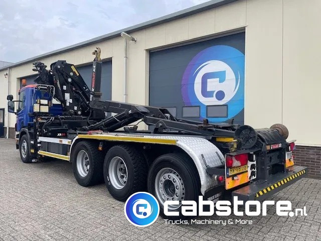 Scania P380 LB 8x4*4 HNA Euro 5 - HIAB 211 E-3 Hipro Crane with remote control + Multilift XR26S61 Hooklift - Year 2009 - Km 336.501 !! - Good condition - Camião grua: foto 5 Scania P380 LB 8x4*4 HNA Euro 5 - HIAB 211 E-3 Hipro Crane with remote control + Multilift XR26S61 Hooklift - Year 2009 - Km 336.501 !! - Good condition - Camião grua: foto 5