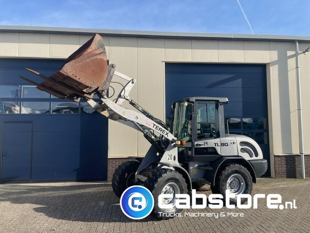 Terex TL 80 Wiellader - Bouwjaar 2008 - Urenstand 7490 - Palletvorken + Laadschop - Deutz Diesel - Pá carregadora de rodas: foto 3 Terex TL 80 Wiellader - Bouwjaar 2008 - Urenstand 7490 - Palletvorken + Laadschop - Deutz Diesel - Pá carregadora de rodas: foto 3