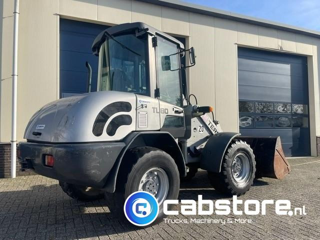 Terex TL 80 Wiellader - Bouwjaar 2008 - Urenstand 7490 - Palletvorken + Laadschop - Deutz Diesel - Pá carregadora de rodas: foto 5 Terex TL 80 Wiellader - Bouwjaar 2008 - Urenstand 7490 - Palletvorken + Laadschop - Deutz Diesel - Pá carregadora de rodas: foto 5