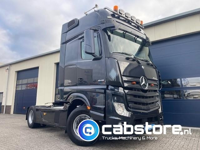 Mercedes-Benz ACTROS 1945 4x2 Euro 5 - Hydraulic unit - Bouwjaar 2013 - km 980.317 - Megaspace - Tractor: foto 1 Mercedes-Benz ACTROS 1945 4x2 Euro 5 - Hydraulic unit - Bouwjaar 2013 - km 980.317 - Megaspace - Tractor: foto 1