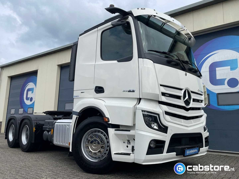 Mercedes-Benz Actros 3363 6x4 SLT Euro 6 3363 6x4 SLT Euro 6 - Zwaartransport - Heavy Load - Schwertransporte - 140 Ton - Year 2024 - Km 35.788 !! - Turbo Retarder Clutch - LIKE NEW !! - Tractor: foto 1 Mercedes-Benz Actros 3363 6x4 SLT Euro 6 3363 6x4 SLT Euro 6 - Zwaartransport - Heavy Load - Schwertransporte - 140 Ton - Year 2024 - Km 35.788 !! - Turbo Retarder Clutch - LIKE NEW !! - Tractor: foto 1