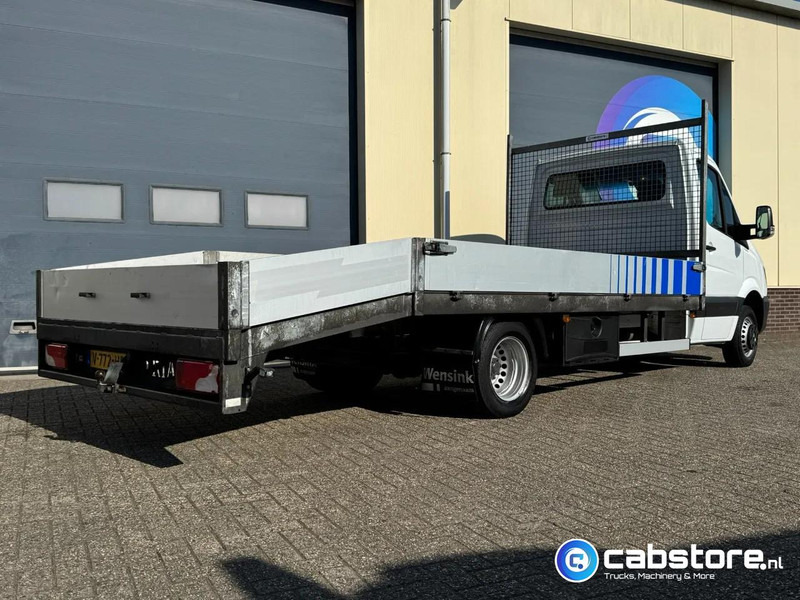 Mercedes-Benz Sprinter 516 CDI 2.2 163 Pk Euro 6 - Oprijwagen - Trekhaak - Year 2017 - Veículo comercial: foto 4 Mercedes-Benz Sprinter 516 CDI 2.2 163 Pk Euro 6 - Oprijwagen - Trekhaak - Year 2017 - Veículo comercial: foto 4