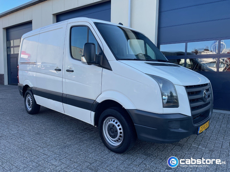 Volkswagen Crafter 2.5 TDI 90 Pk - Bouwjaar 2008 - Km 177.246 - Airco - Trekhaak - 6 Speed handgeschakeld - 2 zitplaatsen - Furgão compacto: foto 1 Volkswagen Crafter 2.5 TDI 90 Pk - Bouwjaar 2008 - Km 177.246 - Airco - Trekhaak - 6 Speed handgeschakeld - 2 zitplaatsen - Furgão compacto: foto 1