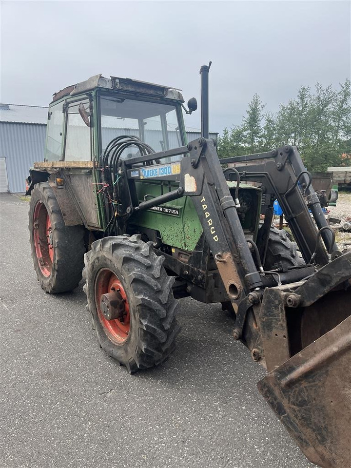 Fendt 307LSA - Trator: foto 5 Fendt 307LSA - Trator: foto 5