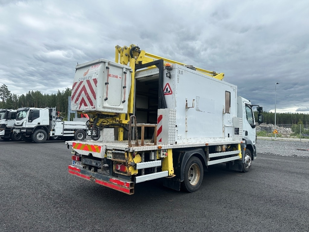 DAF 55.180 henkilönostin - Camião grua: foto 3 DAF 55.180 henkilönostin - Camião grua: foto 3