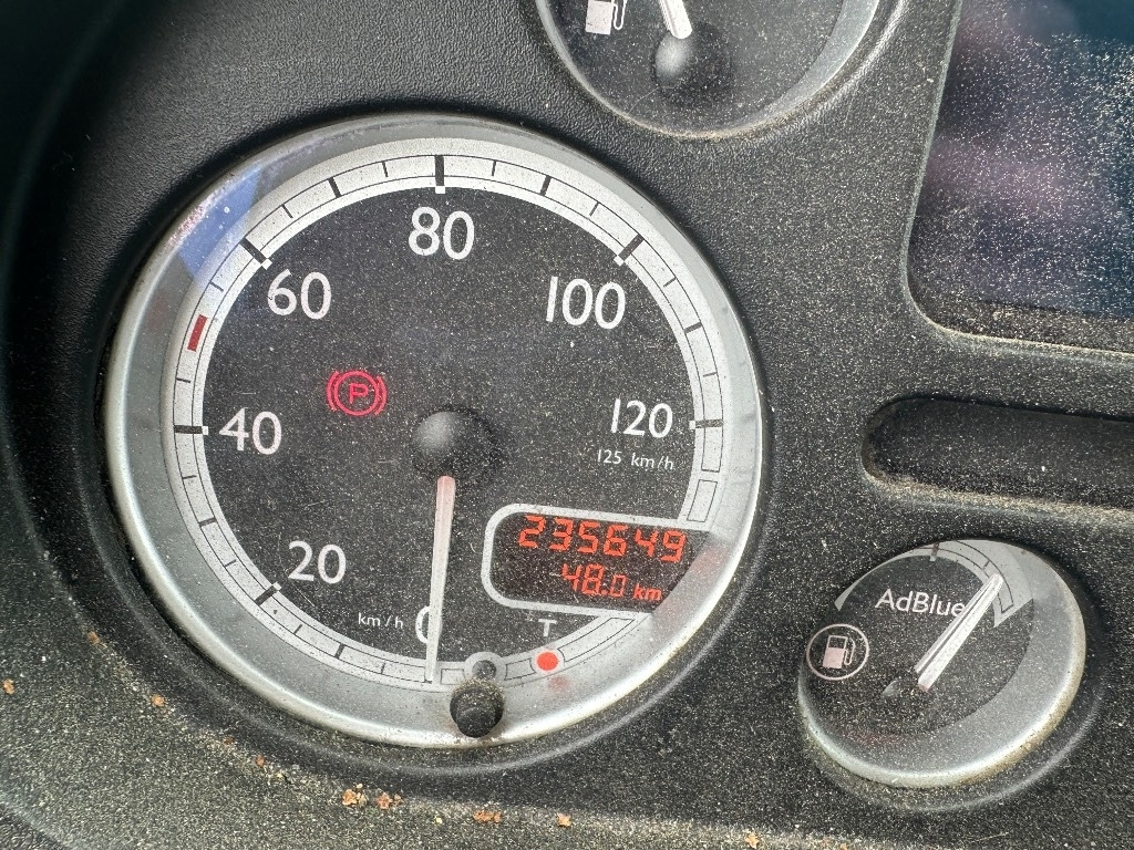 Camião grua DAF 55.180 henkilönostin: foto 16