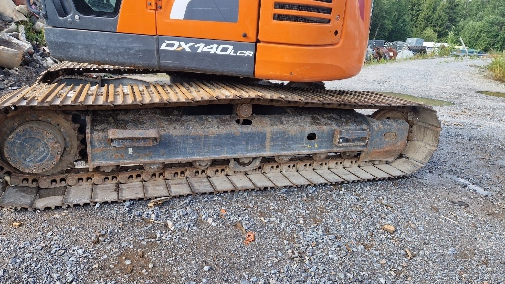 Doosan DX 140 LCR - Escavadora de rastos: foto 4 Doosan DX 140 LCR - Escavadora de rastos: foto 4