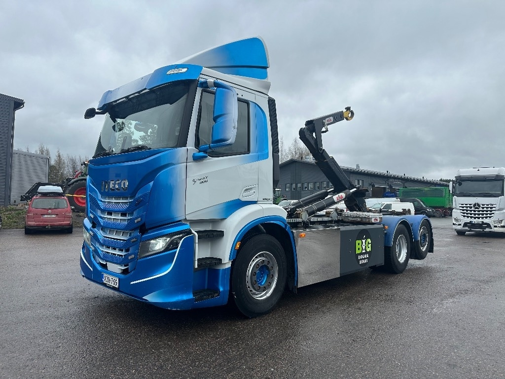 Iveco AD 260S40 Y/FS CNG  - Camião polibenne: foto 1 Iveco AD 260S40 Y/FS CNG  - Camião polibenne: foto 1