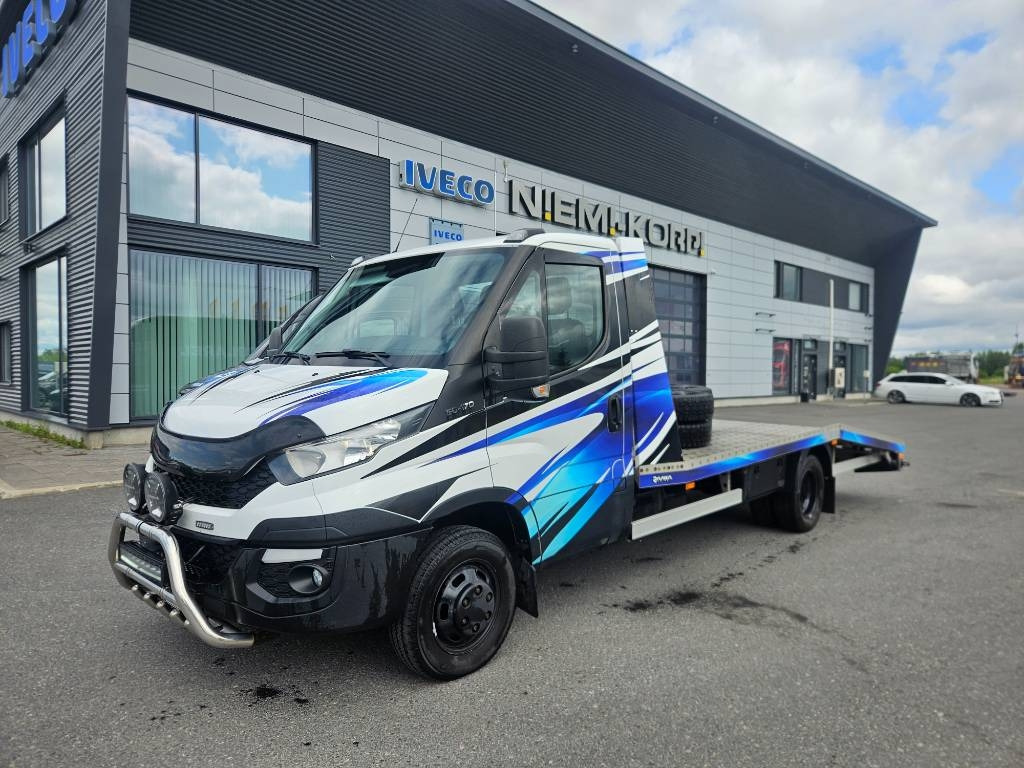 Iveco Daily 50C17 - Caminhão reboque: foto 1 Iveco Daily 50C17 - Caminhão reboque: foto 1