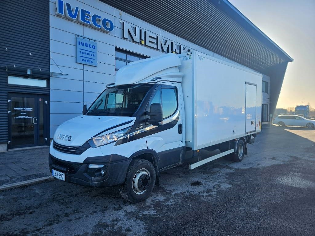 Iveco Daily 70C18 A8 - Carrinha de contentor: foto 1 Iveco Daily 70C18 A8 - Carrinha de contentor: foto 1