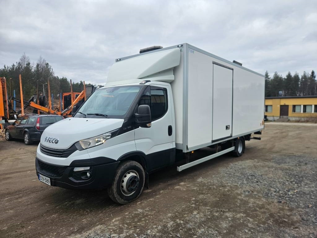Carrinha de contentor Iveco Daily 72C180 Huoltoauto: foto 1