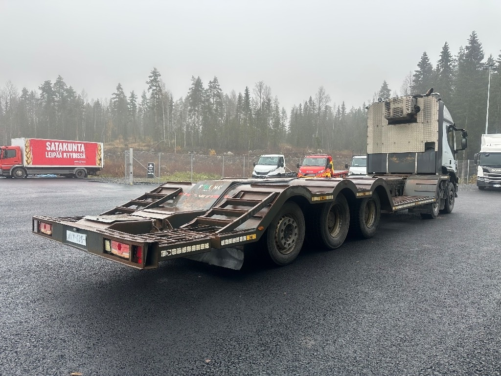 Iveco Trakker AT410T500 10x4 - Camião de transporte de madeira: foto 4 Iveco Trakker AT410T500 10x4 - Camião de transporte de madeira: foto 4