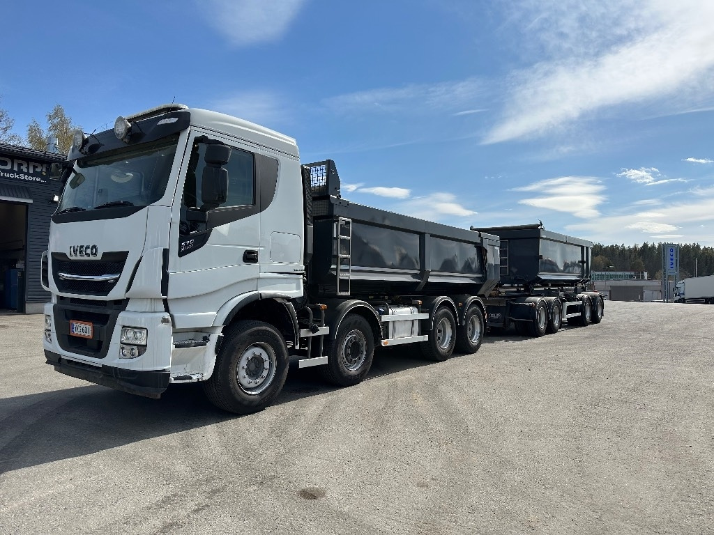 Iveco X-Way AS350S57 8x4 slp 2+2 pv - Camião basculante: foto 1 Iveco X-Way AS350S57 8x4 slp 2+2 pv - Camião basculante: foto 1
