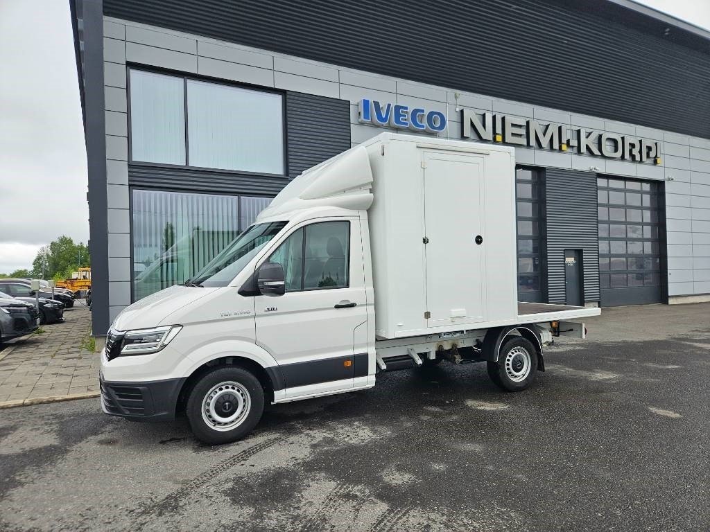 MAN TGE 3.140 4x4 - Carrinha de contentor: foto 1 MAN TGE 3.140 4x4 - Carrinha de contentor: foto 1